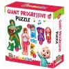 Joc Educativ Progresiv Headu 6 Puzzle CocoMelon