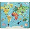 Covor de joaca Harta Lumii Melissa & Doug