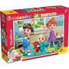 Puzzle de Colorat Maxi Lisciani Cocomelon si Ursuletul 60 piese