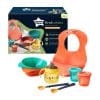 Kit Tommee Tippee pentru Diversificare Hrana cu Tehnologie BACSHIELD 4 luni+