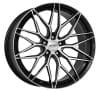 Janta aliaj DOTZ Suzuka dark 8.5Jx19 5×112 ET 25 mm Gaura Centrala 70.1 mm