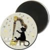 Magnet – Chat Musique Harpe | Kiub