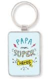 Breloc – Papa Super Heros | Kiub