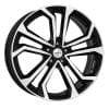 Janta aliaj DEZENT TA dark 8Jx18 5×112 ET 38 mm Gaura Centrala 66.6 mm