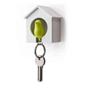 Sport chei si breloc – Sparrow Keyring (verde) | Qualy