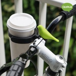 Suport pahar pentru bicicleta – Bird Bike Cup Holde (verde) | Qualy
