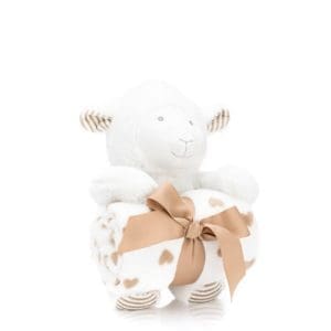Paturica Pufoasa Fillikid cu Jucarie Oita 24 cm
