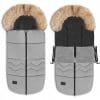 Sac de Iarna Lionelo pentru carucior Frode 90×45 cm Impermeabil Universal Gri