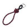 Breloc – Rope with Knot – Black and Red | Troika