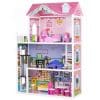 Casuta de Basm Ecotoys Capsunica cu Lift