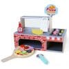 Cuptor Ecotoys Pentru Pizza din Lemn + Accesorii