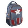 Rucsac Captain America Cerda, 31x43x16 cm