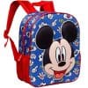 Ghiozdan pentru Gradinita Karactermania Mickey Mouse Grins 3D 26x31x11 cm