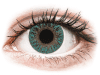 Lentile de contact colorate TopVue Color – Turquoise – cu dioptrie (2 lentile)
