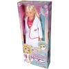 Papusa Rosaura Doctor Falca cu 2 Costume de Schimb 105 cm