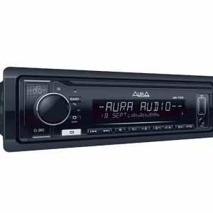 Resigilat – Player auto Aura AMH 77DSP Black Edition, 1 DIN, 4x61W