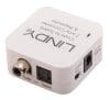 Convertor audio digital SPDIF & TosLink bidirectional, Lindy L70411