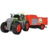 Tractor Fendt Farm Dickie Toys cu Remorca