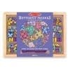 Set Margele din Lemn Melissa & Doug Fluturasi Prietenosi