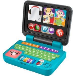 Laptop de Jucarie Interactiv in Limba Romana Mattel Fisher Price 6-36 luni