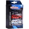 Set 3 Masinute Simba Majorette Dacia Duster Metal 7.5 cm