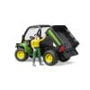 Masina Bruder John Deere Gator Xuv 855D cu Sofer
