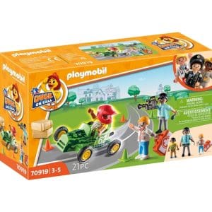 Set de Constructie Playmobil D.O.C – Actiunea Ambulantei