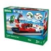 Set de Joaca Brio Port cu Nava de Marfa