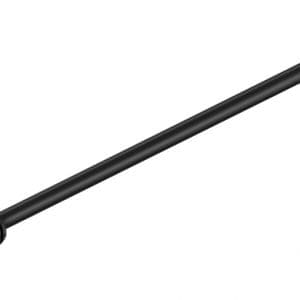 Cablu de retea slim RJ45 cat. 6 UTP 0.15m Negru, Goobay G71547
