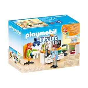 Set de Constructie Playmobil Oftalmolog