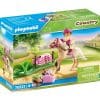 Set de Constructie Playmobil Figurina Colectie Ponei de Calarie German