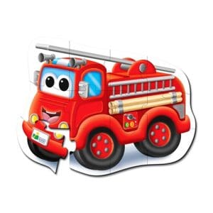 Primul Meu Puzzle de Podea The learning journey – Camion De Pompieri