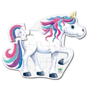 Primul Meu Puzzle de Podea The learning journey – Unicorn