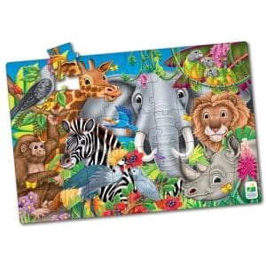 Puzzle Mare de Podea The learning journey – Animalele Lumii