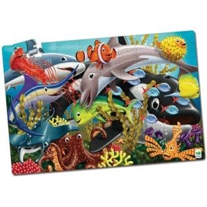 Puzzle The learning journey Straluceste in Intuneric – Viata Marina