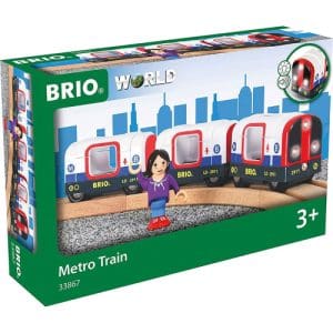 Set de Joaca Brio Metrou