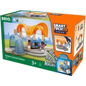 Set de Joaca Smart Tech Brio – Statie cu Tren