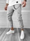 Pantaloni barbati casual gri 7182 129-4