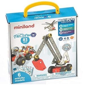 Joc de Constructii Activity Mecaniko Miniland 81
