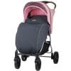 Carucior Sport Mixie Blush Chipolino cu Husa Picioare