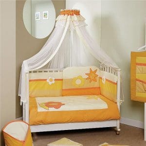 Lenjerie de Pat Duetto Feretti Sun Flower