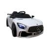 Masinuta Electrica cu Telecomanda R-Sport Mercedes AMG GTR-S Alb