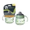 Cana Sippee Tommee Tippee cu Protectie Bacshield si Capac 190 ml 4 luni + Verde