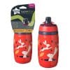 Cana Sportee Tommee Tippee Izoterma cu Protectie Bacshield si Capac 266 ml 12 luni + Rosu