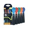 Lingurite Ergonomice Tommee Tippee 4 luni + Multicolor 5 buc