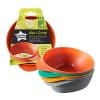 Set 4 Castroane Ergonomice Tommee Tippee 6 luni + Multicolor
