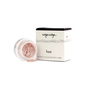 Frost: Fard de ochi natural, vegan cu chihlimbar | Uoga Uoga
