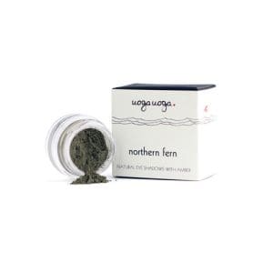 Northern Fern: Fard de ochi natural, vegan cu chihlimbar | Uoga Uoga