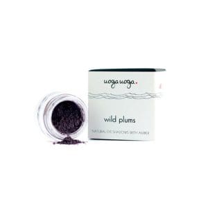 Wild Plums: Fard de ochi natural, vegan cu chihlimbar | Uoga Uoga