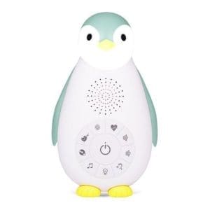 Jucarie Muzicala si Lampa de Veghe Zazu Kids Zoe Blue